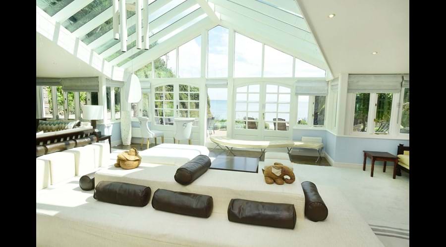 Sky Room overlooking the beach