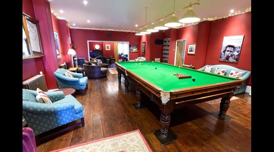Billiard Room