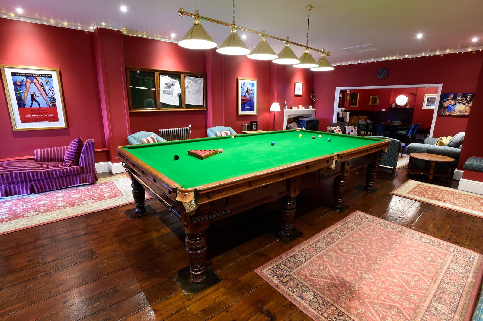 Billiard Room Bar Waterwynch House