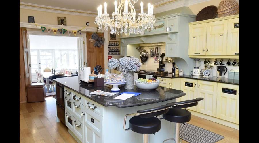 Kitchen view towards Dining Room