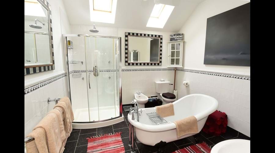 Master Bedroom en-suite bathroom