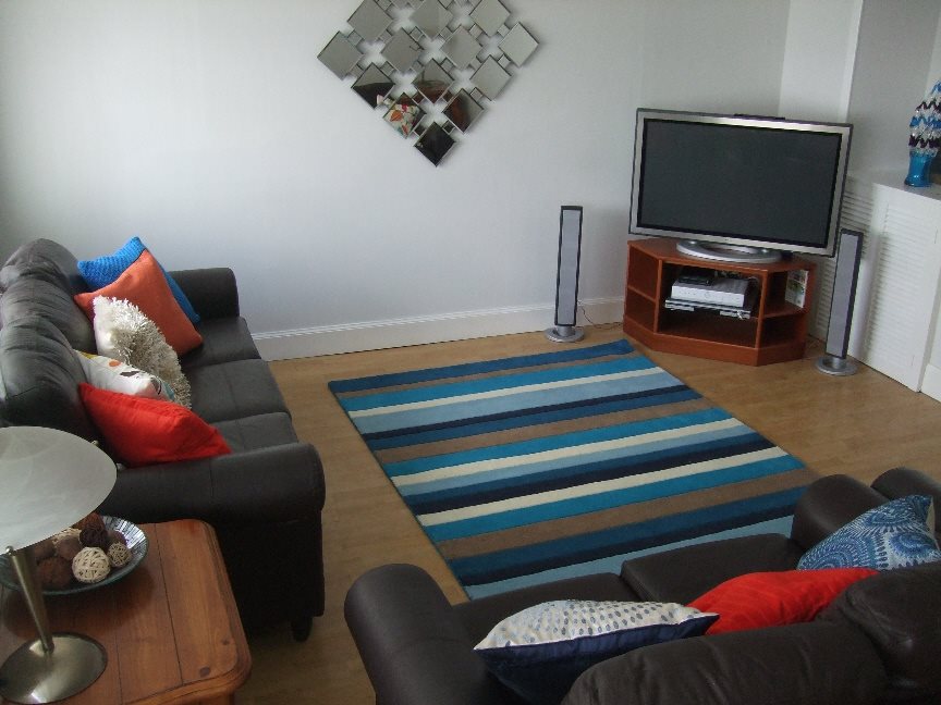 Living/Dinning room at Niaroo, Bowmore, Islay