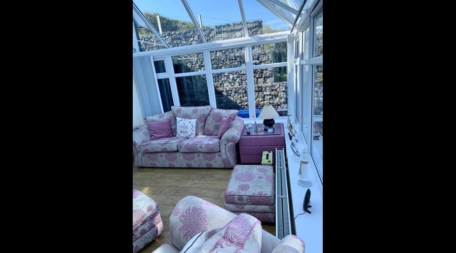 Comfortable seating in your home from home