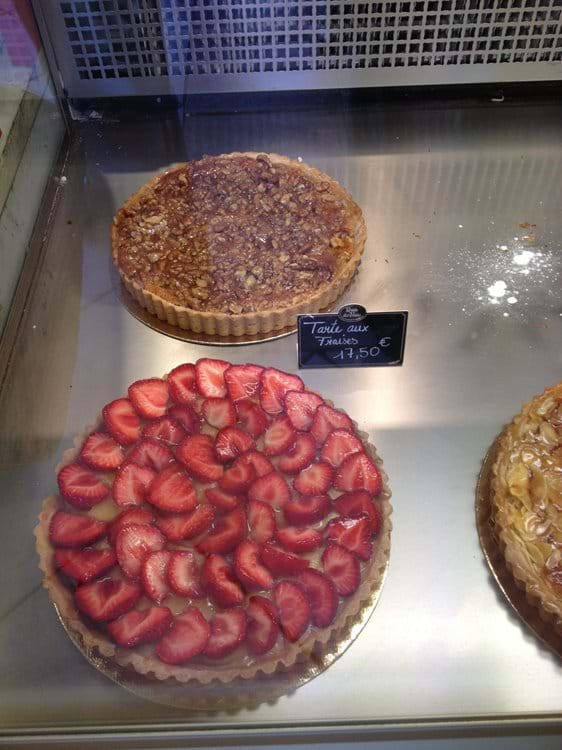 Treats in the local patisserie