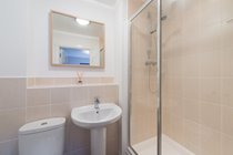 Ensuite with large shower