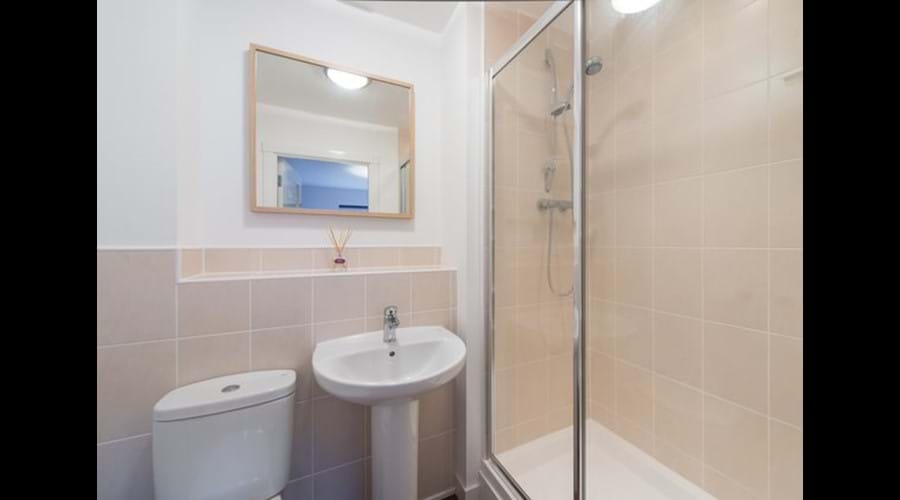 Ensuite with large shower