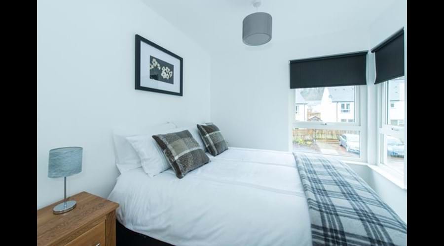 Elegant double bedroom