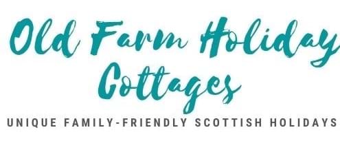 Logo - Old Farm Holiday Cottages|Unique Family Friendly | Scottish Holidays