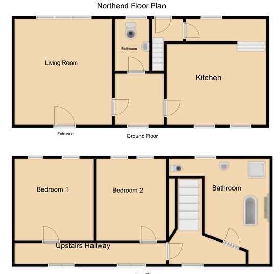 Northend Floor Plan