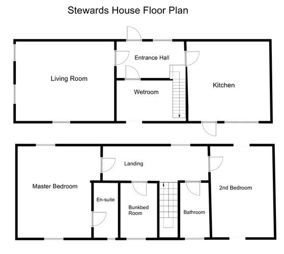 Stewards House Floor Plan