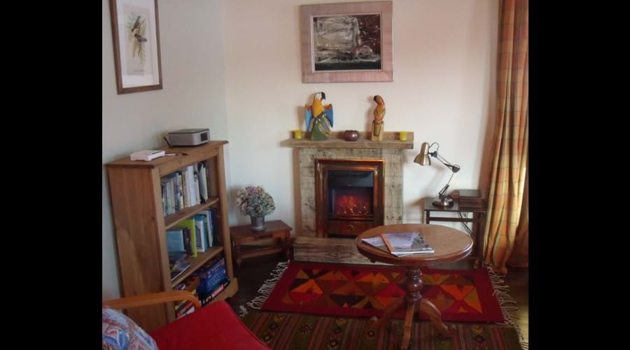 Cosy Corner.