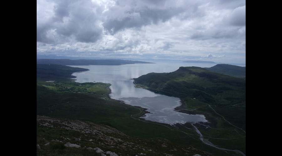 View from Beinn na Cro, july 2017.