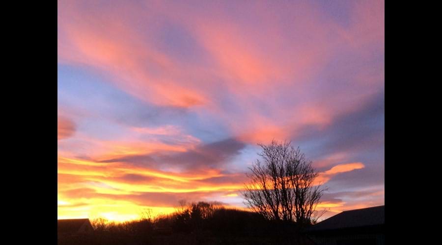 Sunrise 12 january 2018