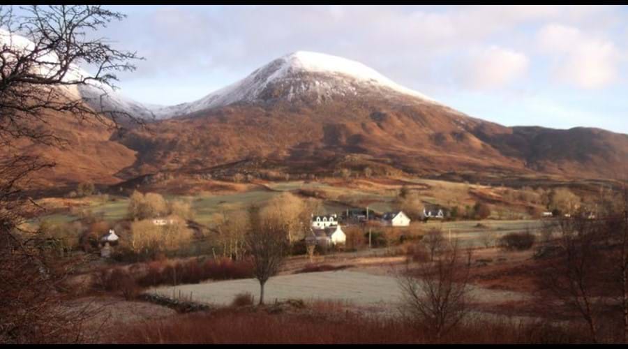Red Cuillin at New Year