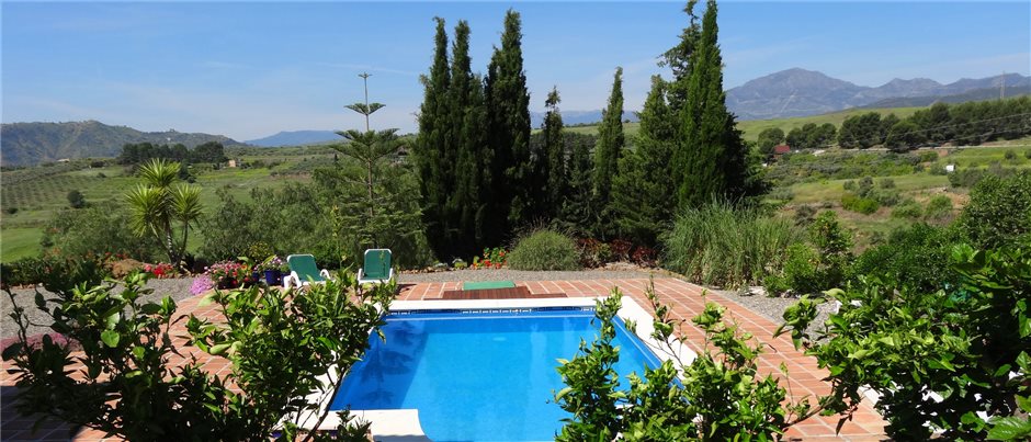 Rural Holiday Rental Inland Andalucia Alora Spain Casa Sampo