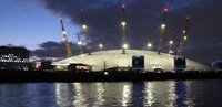 Catch some lovely shows and sporting events at the O2