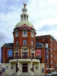Wimbledon Theatre runs West End shows and pantomime. A 5 minute walk away