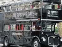Scary ghost bus tour