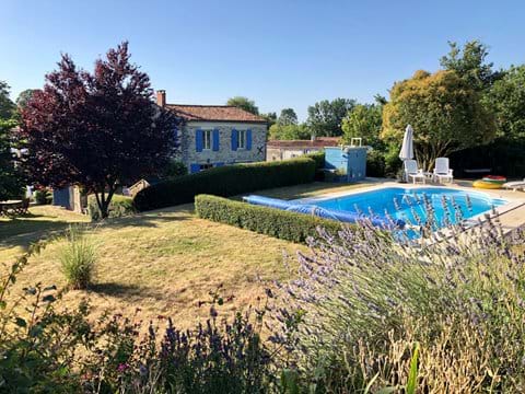 Main House, Garden and Pool Area
