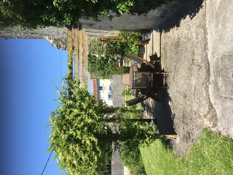 Sunny Dining and BBQ Area