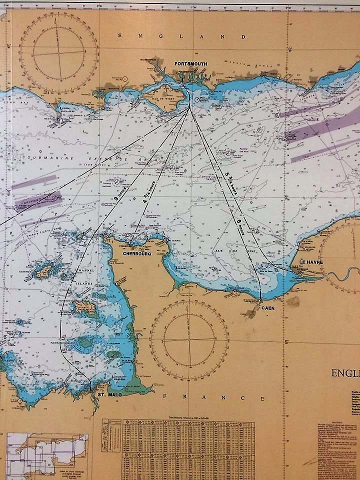 Channel Ferry Routes