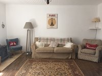 Gite Living Room with Sofa Bed