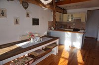 Farmhouse Kitchen and Dining Room