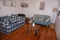 Snug Room in Farmhouse leading onto outdoor Terrace