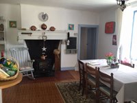 Kitchen with dining Room in Gite