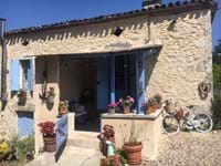 Front of Gite