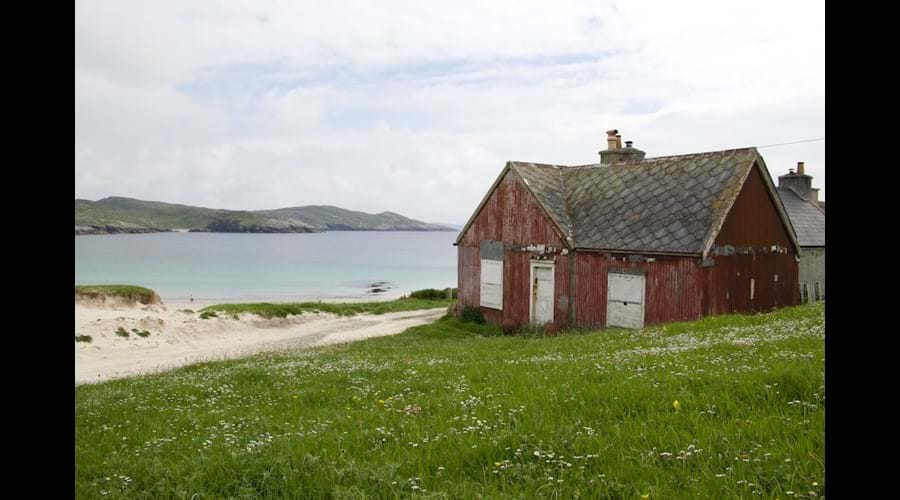 End of the road, Hushinish, Isle of Harris