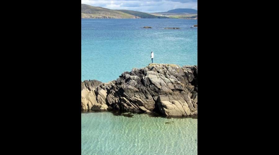 Turquoise water, Little Bernera