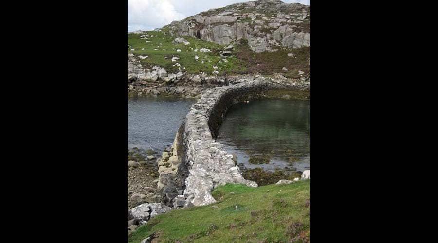 Bernera lobster pond