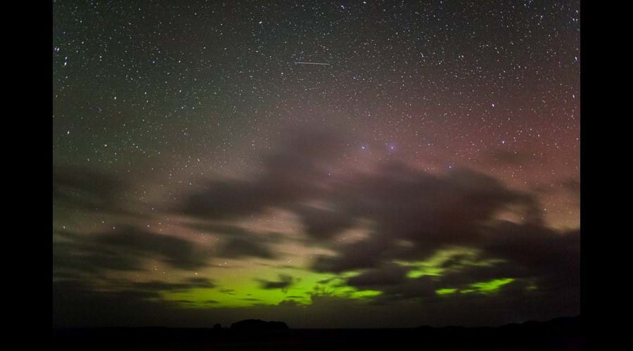 Northern Lights from Bosta beach