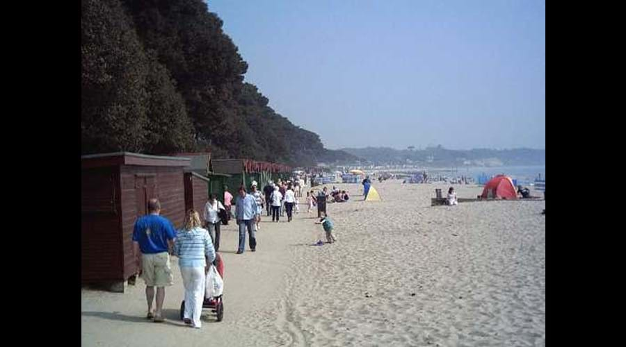 AVON BEACH - MUDEFORD. 20 MINS DRIVE.