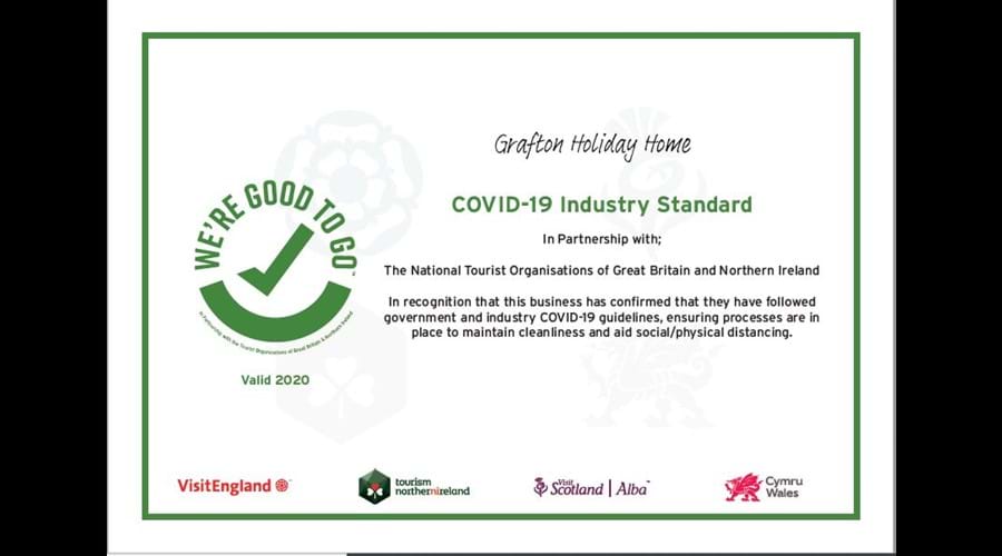 Visit England Industry Standard Covid 19 Certification