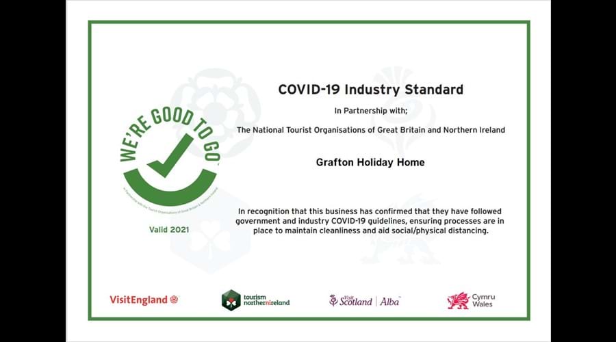 Visit England Industry Standard Covid 19 Certification