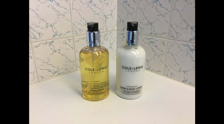 COLE & LEWIS TOILETRIES BY EVERY BASIN