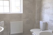 Newly fitted bathroom