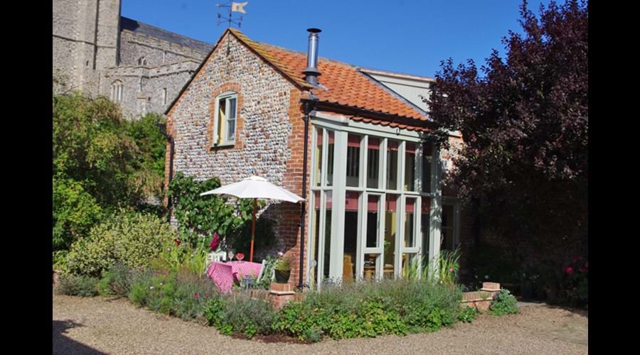 If you need more space or Albion Cottage is full we also have The Gig House next door