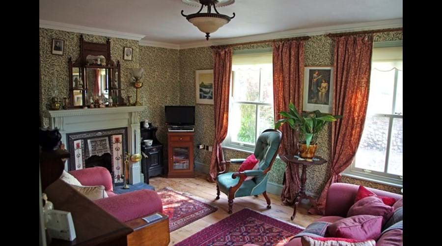 Albion Cottage living room