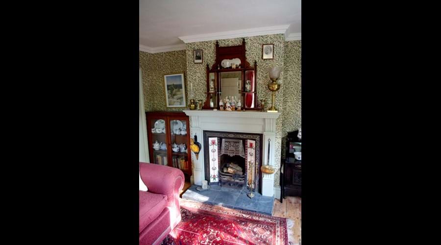 Albion Cottage living room