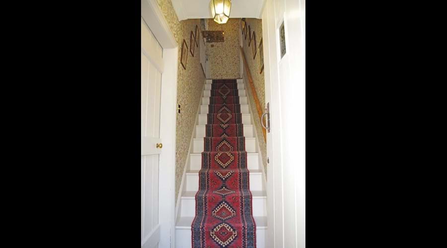 Albion Cottage staircase