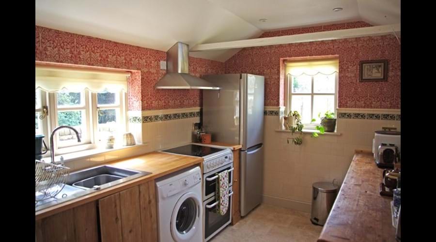 Albion Cottage kitchen