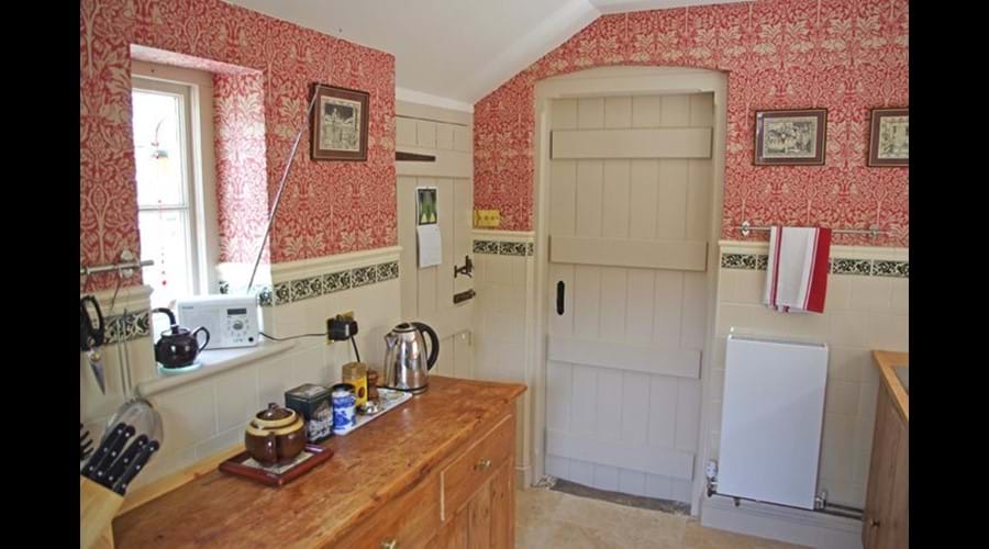 Albion Cottage kitchen