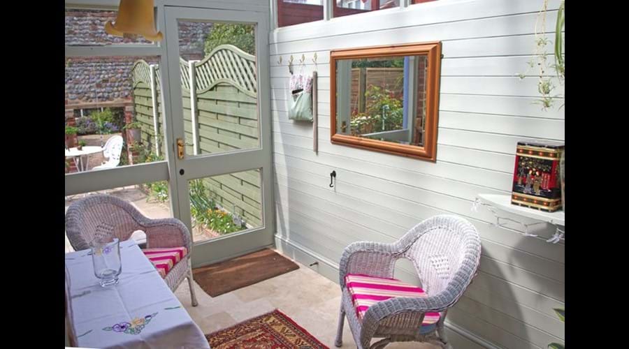 Albion Cottage conservatory
