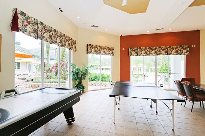 Games Room at Legacy Dunes