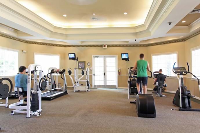 Fitness Center at Legacy Dunes