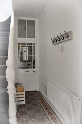 Lower Hall, drying area for cycles, coats & overnight safe area for cycles etc