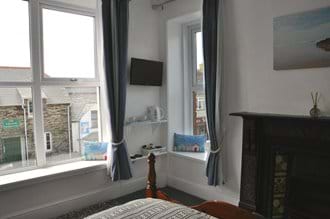 Bedroom 1 double aspect windows